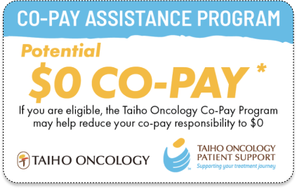 LONSURF CO-Pay Assistance Program